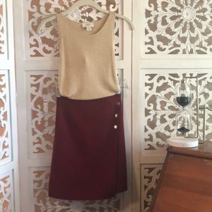 Missguided Skirt💕 + Anne Taylor Top✨